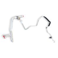2011-2016 Honda CR-Z CRZ A/C Pipe Line Receiver AC, 80341-SZT-G01, F046, OEM, 2011, 2012, 2013, 2014, 2015, 2016