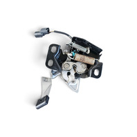 2011-2016 Honda CR-Z CRZ Hood Latch Lock Holder Release 74120-SZT-G11, F046, OEM, 2011, 2012, 2013, 2014, 2015, 2016
