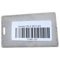 2011-2016 Honda CR-Z CRZ Hood Latch Lock Holder Release 74120-SZT-G11, F046, OEM, 2011, 2012, 2013, 2014, 2015, 2016