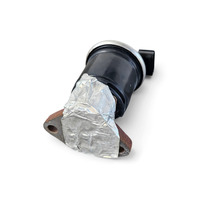 2011-2016 Honda CR-Z CRZ EGR Exhaust Gas Recirculate Valve, 18011-RB0-000, F046, OEM, 2011, 2012, 2013, 2014, 2015, 2016