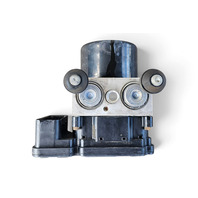 2011-2012 Honda CR-Z CRZ ABS Pump Brake Modulator A/T 1.5L 4Cyl. 57110-SZT-S01, F046, OEM, 2011, 2012