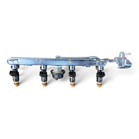 2011-2016 Honda CR-Z CRZ Air Assist Fuel Gas Injector w/ Rail 16620-RTW-003, F046, OEM, 2011, 2012, 2013, 2014, 2015, 2016
