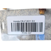 2011-2016 Honda CR-Z CRZ Air Assist Fuel Gas Injector w/ Rail 16620-RTW-003, F046, OEM, 2011, 2012, 2013, 2014, 2015, 2016
