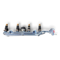 2011-2016 Honda CR-Z CRZ Air Assist Fuel Gas Injector w/ Rail 16620-RTW-003, F046, OEM, 2011, 2012, 2013, 2014, 2015, 2016