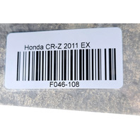 2011-2016 Honda CR-Z CRZ Air Cleaner Box Assembly, 17201-RTW-010, F046, OEM, 2011, 2012, 2013, 2014, 2015, 2016