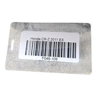 2011-2016 Honda CR-Z CRZ Emission System Vapor Fuel Canister, 17011-TM8-L01, F046, OEM, 2011, 2012, 2013, 2014, 2015, 2016