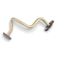 2011-2016 Honda CR-Z CRZ Emission System EGR Pipe, 18717-RTW-000, F046, OEM, 2011, 2012, 2013, 2014, 2015, 2016