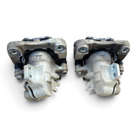 2011-2015 Honda CR-Z CRZ Brake Caliper Rear Right/Left Set, 43019-SZT-G01, 43018-SZT-G01, F046, OEM, 2011, 2012, 2013, 2014, 2015