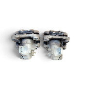 2011-2015 Honda CR-Z CRZ Brake Caliper Rear Right/Left Set, 43019-SZT-G01, 43018-SZT-G01, F046, OEM, 2011, 2012, 2013, 2014, 2015