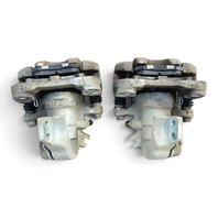 2011-2015 Honda CR-Z CRZ Brake Caliper Rear Right/Left Set, 43019-SZT-G01, 43018-SZT-G01, F046, OEM, 2011, 2012, 2013, 2014, 2015