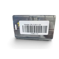 2011-2016 Honda CR-Z CRZ Engine Top Cover 1.5L, 17121-RTW-000, F046, OEM, 2011, 2012, 2013, 2014, 2015, 2016