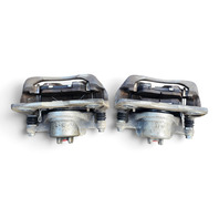 2011-2015 Honda CR-Z CRZ Brake Caliper Front Left/right Set, 45019-F27S-A02, F046, OEM, 2011, 2012, 2013, 2014, 2015