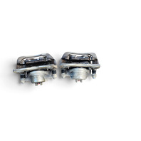 2011-2015 Honda CR-Z CRZ Brake Caliper Front Left/right Set, 45019-F27S-A02, F046, OEM, 2011, 2012, 2013, 2014, 2015
