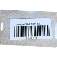 2011-2016 Honda CR-Z Steering Column Rod Joint Adapter, 53200-SZT-G02, F046, OEM, 2011, 2012, 2013, 2014, 2015, 2016