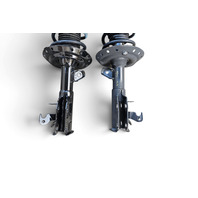 2011 Honda CR-Z CRZ Front Shock Absorber Strut Left/Right 51620-SZT-A12, 51610-SZT-A12, Set, F046, OEM, 2011