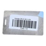 2011-2012 Honda CR-Z CRZ Front Knuckle Spindle Left/Driver, 51216-SZT-010, F046, OEM, 2011, 2012