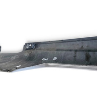 2011-2012 Honda CR-Z CRZ Rocker Panel Molding Right/Pass Silver Metallic, 71800-SZT-G01ZD, F046, OEM, 2011, 2012