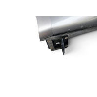 2011-2012 Honda CR-Z CRZ Rocker Panel Molding Right/Pass Silver Metallic, 71800-SZT-G01ZD, F046, OEM, 2011, 2012