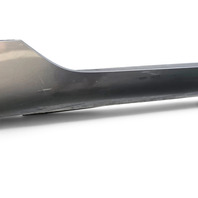 2011-2012 Honda CR-Z CRZ Rocker Panel Molding Right/Pass Silver Metallic, 71800-SZT-G01ZD, F046, OEM, 2011, 2012