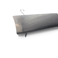 2011-2012 Honda CR-Z CRZ Rocker Panel Molding Right/Pass Silver Metallic, 71800-SZT-G01ZD, F046, OEM, 2011, 2012