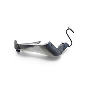 2011-2012 Honda CR-Z CRZ Rocker Panel Molding Right/Pass Silver Metallic, 71800-SZT-G01ZD, F046, OEM, 2011, 2012