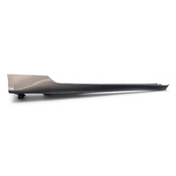 2011-2012 Honda CR-Z CRZ Rocker Panel Molding Right/Pass Silver Metallic, 71800-SZT-G01ZD, F046, OEM, 2011, 2012