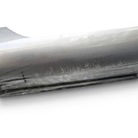 2011-2012 Honda CR-Z CRZ Rocker Panel Molding Right/Pass Silver Metallic, 71800-SZT-G01ZD, F046, OEM, 2011, 2012