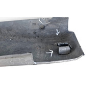 2011-2012 Honda CR-Z CRZ Rocker Panel Molding Right/Pass Silver Metallic, 71800-SZT-G01ZD, F046, OEM, 2011, 2012