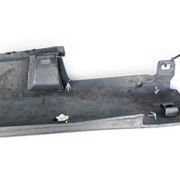 2011-2012 Honda CR-Z CRZ Rocker Panel Molding Right/Pass Silver Metallic, 71800-SZT-G01ZD, F046, OEM, 2011, 2012