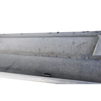 2011-2012 Honda CR-Z CRZ Rocker Panel Molding Right/Pass Silver Metallic, 71800-SZT-G01ZD, F046, OEM, 2011, 2012