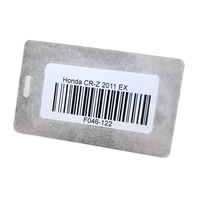 2011-2016 Honda CR-Z CRZ Rear Bumper Reinforcement Bar Beam, 71530-SZT-A00, F046, OEM, 2011, 2012, 2013, 2014, 2015, 2016
