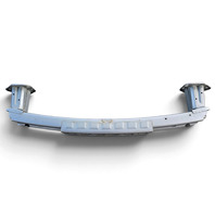2011-2016 Honda CR-Z CRZ Front Bumper Reinforcement Bar Beam, W/Absorber, 71130-TM8-A00ZZ, F046, OEM, 2011, 2012, 2013, 2014, 2015, 2016