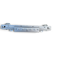 2011-2016 Honda CR-Z CRZ Front Bumper Reinforcement Bar Beam, W/Absorber, 71130-TM8-A00ZZ, F046, OEM, 2011, 2012, 2013, 2014, 2015, 2016