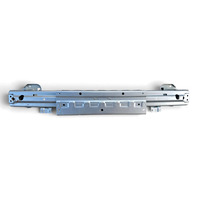 2011-2016 Honda CR-Z CRZ Front Bumper Reinforcement Bar Beam, W/Absorber, 71130-TM8-A00ZZ, F046, OEM, 2011, 2012, 2013, 2014, 2015, 2016