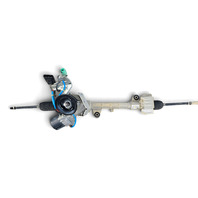 2011 Honda CR-Z CRZ Power Steering Gear Rack And Pinion w/Motor, 53601-SZT-G01, F046, OEM