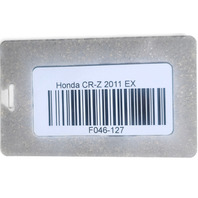 2011-2012 Honda CR-Z CRZ Engine Wire Harness A/T 1.5L, 32110-RTW-A70, F046, OEM, 2011, 2012