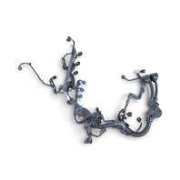 2011-2012 Honda CR-Z CRZ Engine Wire Harness A/T 1.5L, 32110-RTW-A70, F046, OEM, 2011, 2012