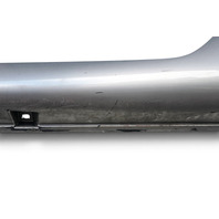 2011-2012 Honda CR-Z CRZ Rocker Panel Molding Left/Driver, Silver Metallic, 71850-SZT-G01ZD, F046, OEM, 2011, 2012