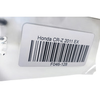 2011-2012 Honda CR-Z CRZ Rocker Panel Molding Left/Driver, Silver Metallic, 71850-SZT-G01ZD, F046, OEM, 2011, 2012