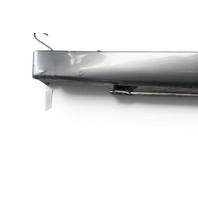 2011-2012 Honda CR-Z CRZ Rocker Panel Molding Left/Driver, Silver Metallic, 71850-SZT-G01ZD, F046, OEM, 2011, 2012