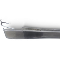 2011-2012 Honda CR-Z CRZ Rocker Panel Molding Left/Driver, Silver Metallic, 71850-SZT-G01ZD, F046, OEM, 2011, 2012
