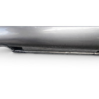 2011-2012 Honda CR-Z CRZ Rocker Panel Molding Left/Driver, Silver Metallic, 71850-SZT-G01ZD, F046, OEM, 2011, 2012