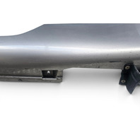 2011-2012 Honda CR-Z CRZ Rocker Panel Molding Left/Driver, Silver Metallic, 71850-SZT-G01ZD, F046, OEM, 2011, 2012
