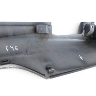 2011-2012 Honda CR-Z CRZ Rocker Panel Molding Left/Driver, Silver Metallic, 71850-SZT-G01ZD, F046, OEM, 2011, 2012