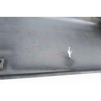 2011-2012 Honda CR-Z CRZ Rocker Panel Molding Left/Driver, Silver Metallic, 71850-SZT-G01ZD, F046, OEM, 2011, 2012