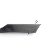 2011-2012 Honda CR-Z CRZ Rocker Panel Molding Left/Driver, Silver Metallic, 71850-SZT-G01ZD, F046, OEM, 2011, 2012