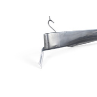 2011-2012 Honda CR-Z CRZ Rocker Panel Molding Left/Driver, Silver Metallic, 71850-SZT-G01ZD, F046, OEM, 2011, 2012