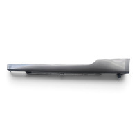 2011-2012 Honda CR-Z CRZ Rocker Panel Molding Left/Driver, Silver Metallic, 71850-SZT-G01ZD, F046, OEM, 2011, 2012