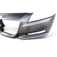 2011-2012 Honda CR-Z CRZ Front Bumper Cover Assembly Silver, 04711-SZT-A90ZZ, F046, OEM, 2011, 2012
