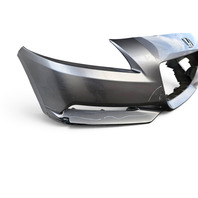 2011-2012 Honda CR-Z CRZ Front Bumper Cover Assembly Silver, 04711-SZT-A90ZZ, F046, OEM, 2011, 2012